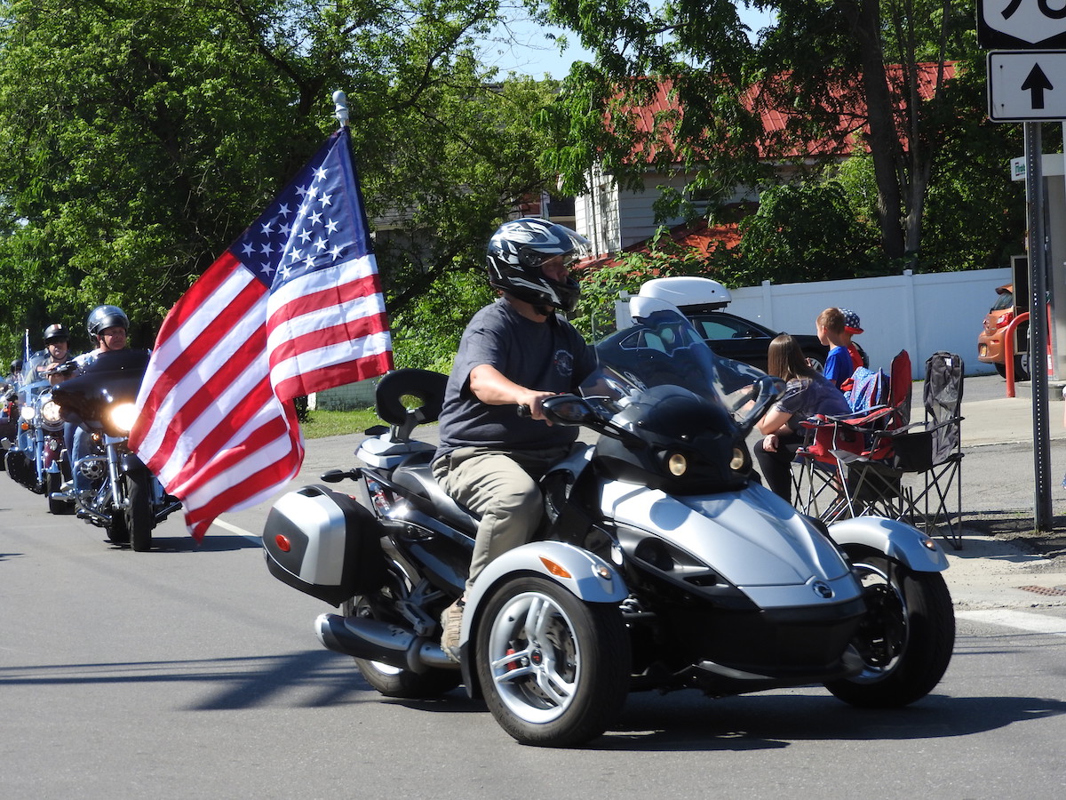 Photos: Food, fun, and patriotism during Candor’s Fourth of July festivities