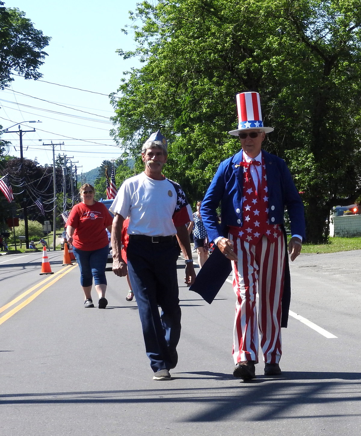 Photos: Food, fun, and patriotism during Candor’s Fourth of July festivities