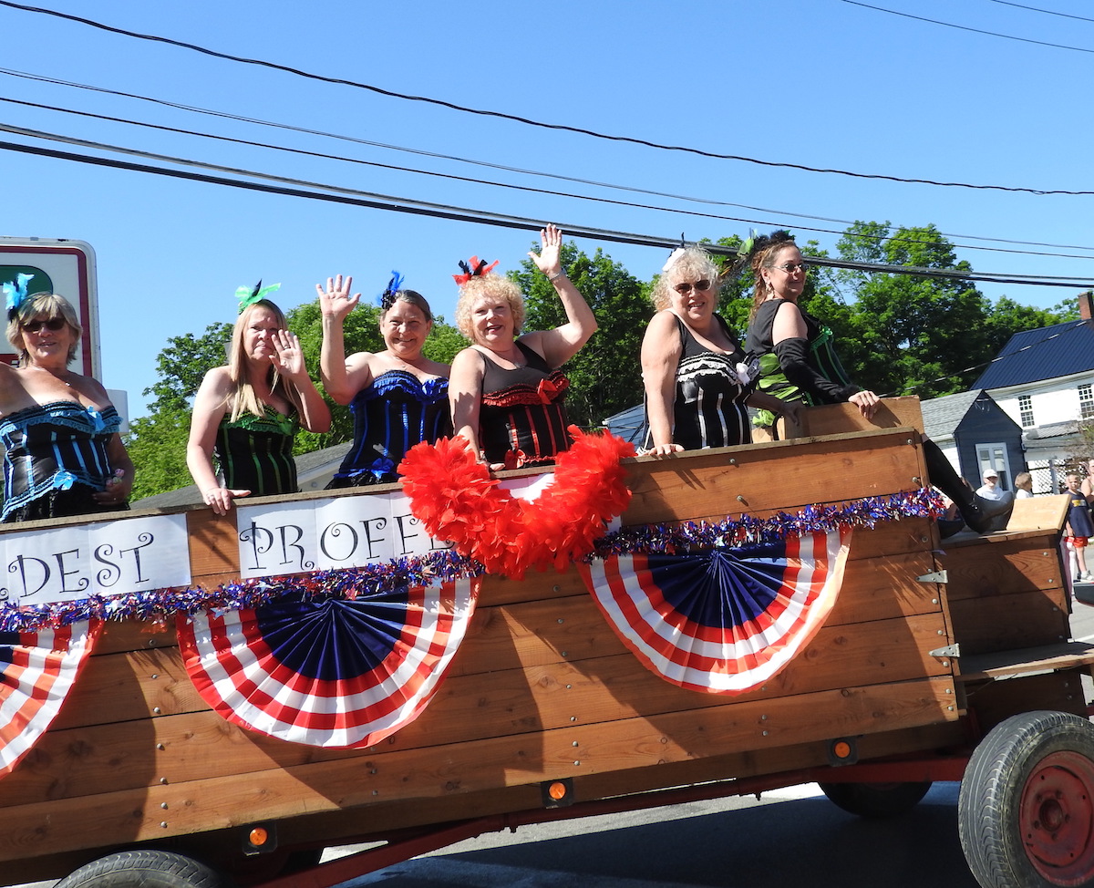 Photos: Food, fun, and patriotism during Candor’s Fourth of July festivities