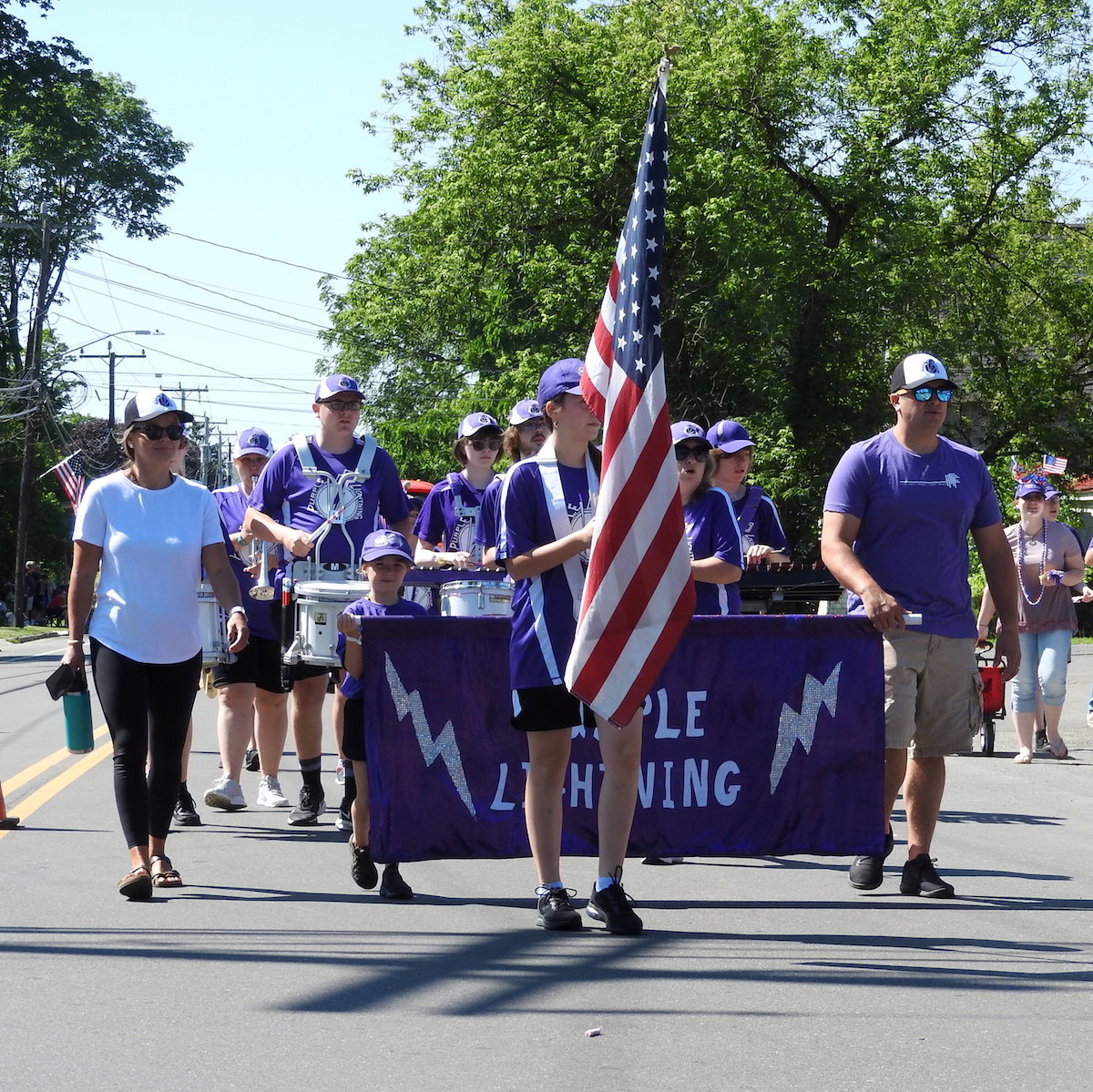 Photos: Food, fun, and patriotism during Candor’s Fourth of July festivities