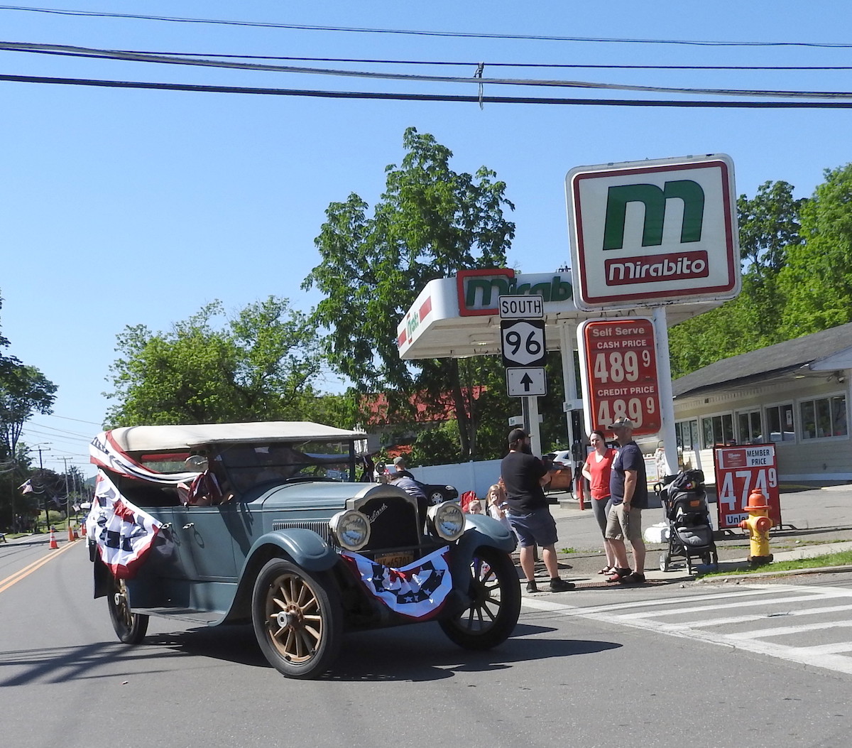 Photos: Food, fun, and patriotism during Candor’s Fourth of July festivities