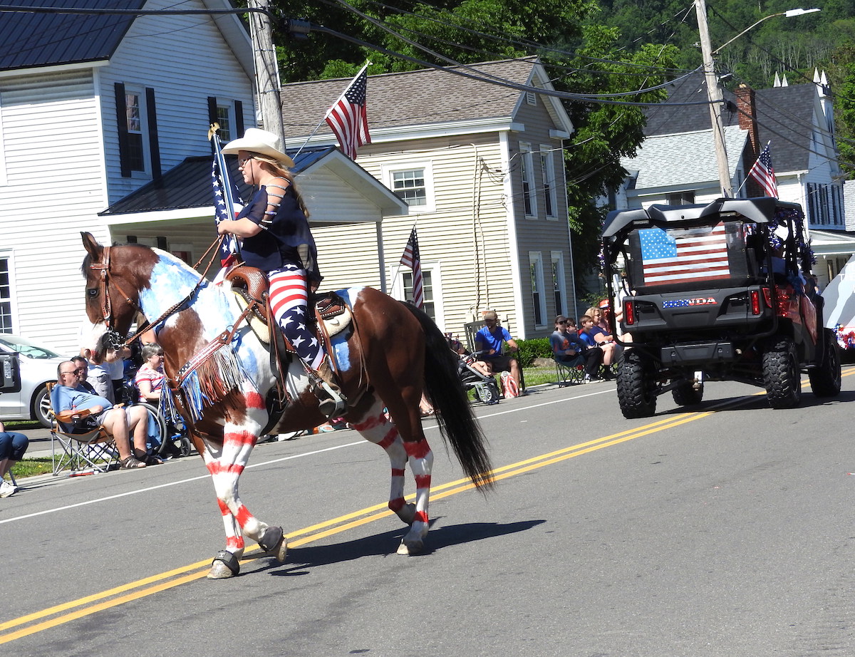 Photos: Food, fun, and patriotism during Candor’s Fourth of July festivities