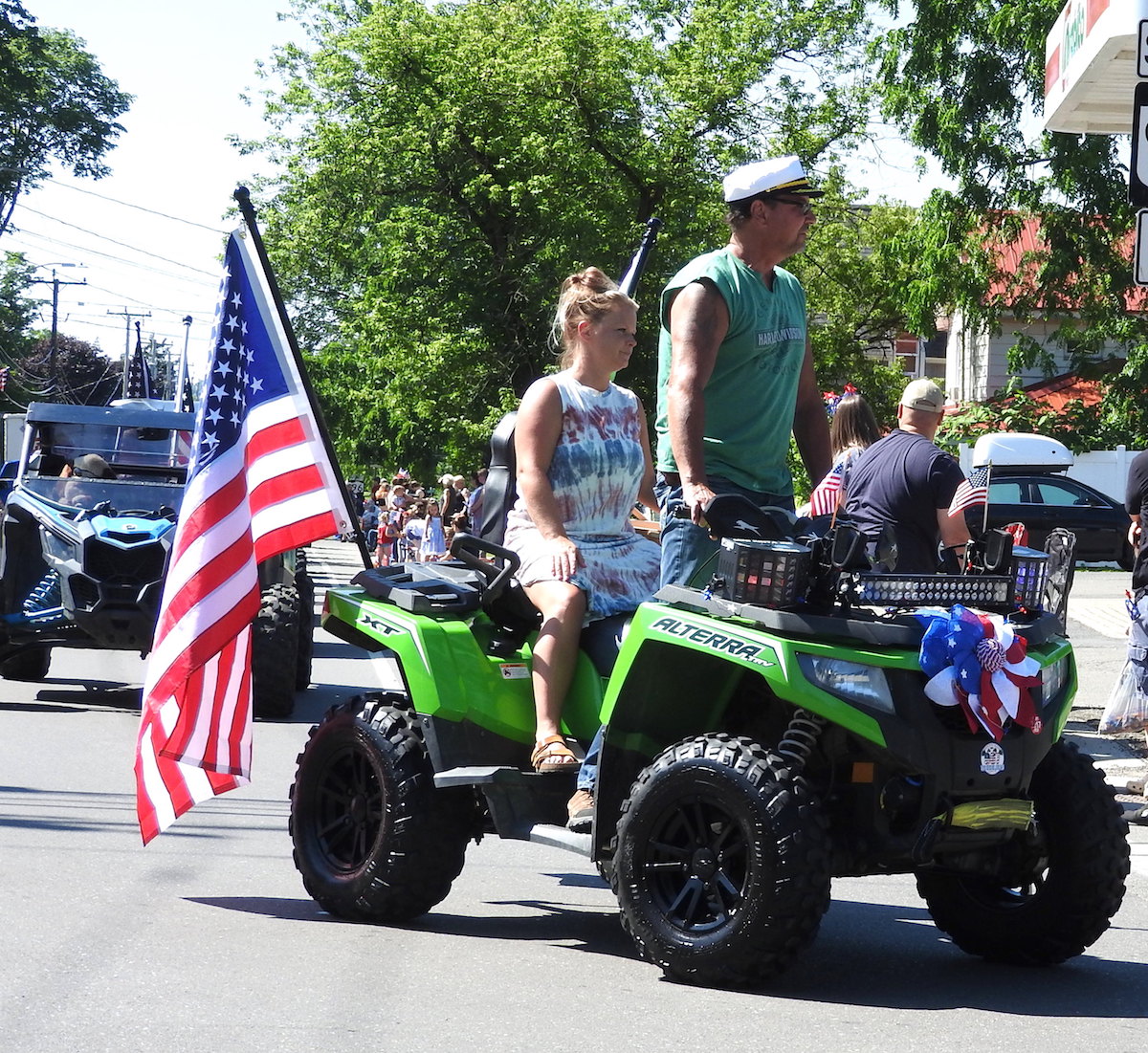 Photos: Food, fun, and patriotism during Candor’s Fourth of July festivities