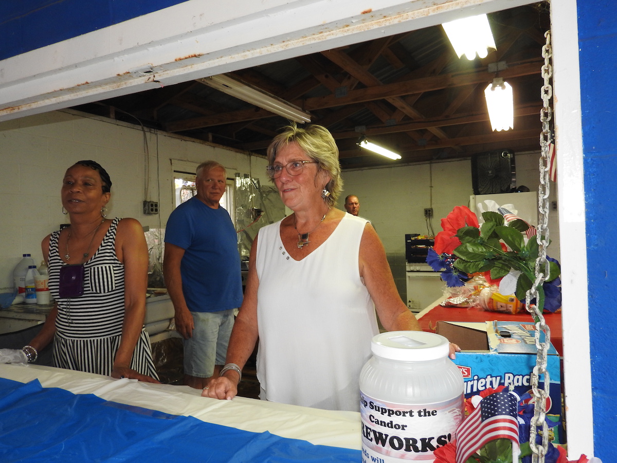Photos: Food, fun, and patriotism during Candor’s Fourth of July festivities