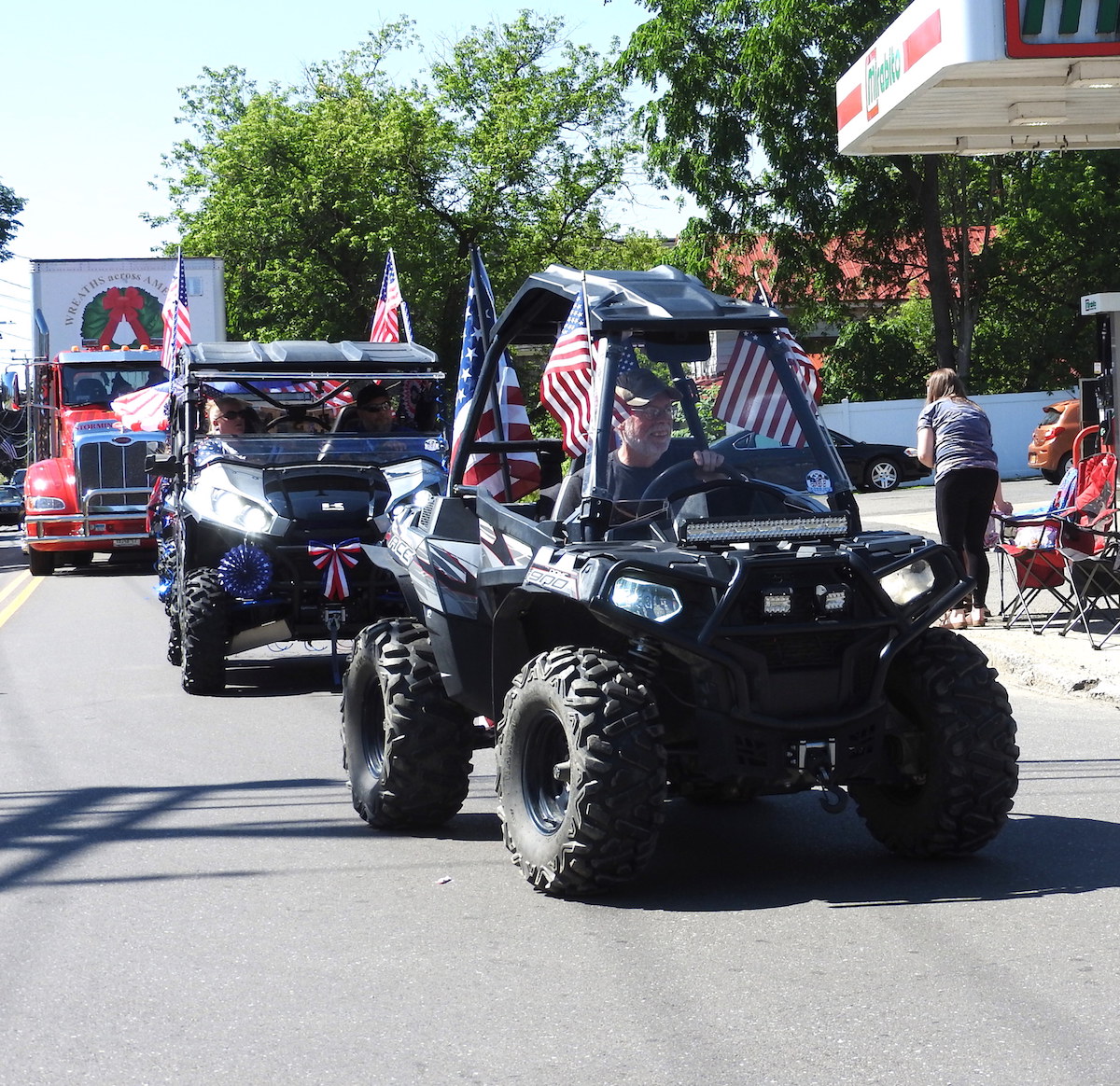 Photos: Food, fun, and patriotism during Candor’s Fourth of July festivities