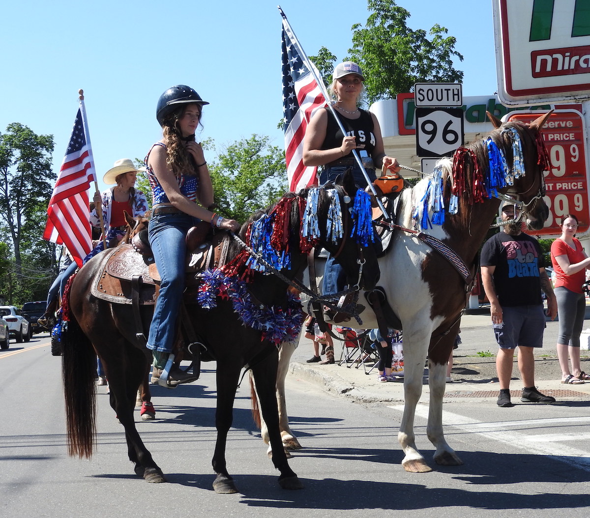 Photos: Food, fun, and patriotism during Candor’s Fourth of July festivities