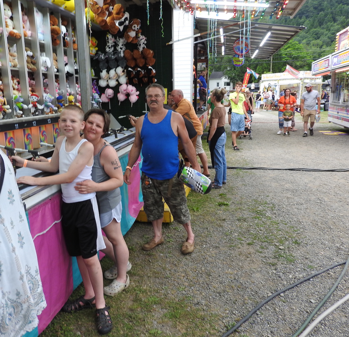 Photos: Food, fun, and patriotism during Candor’s Fourth of July festivities