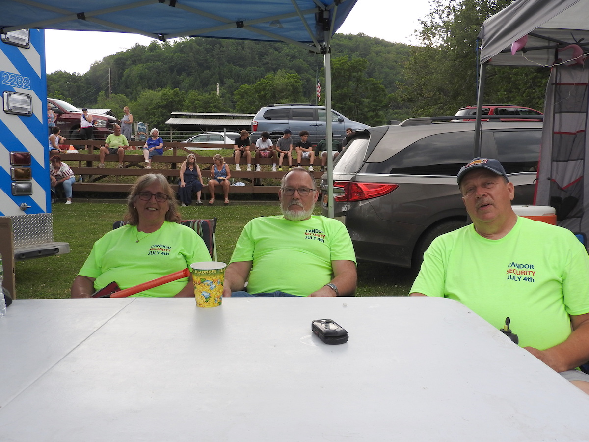 Photos: Food, fun, and patriotism during Candor’s Fourth of July festivities