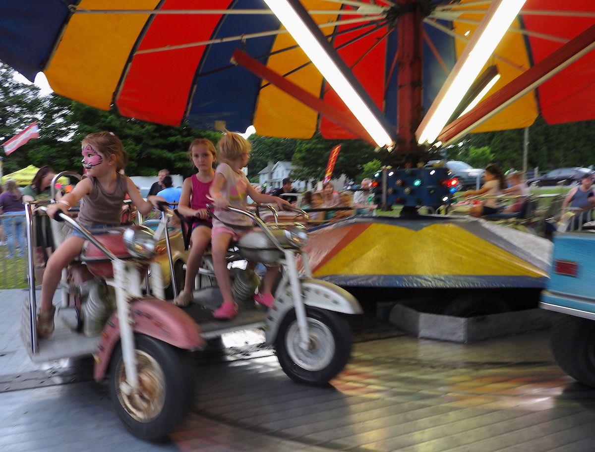 Photos: Food, fun, and patriotism during Candor’s Fourth of July festivities