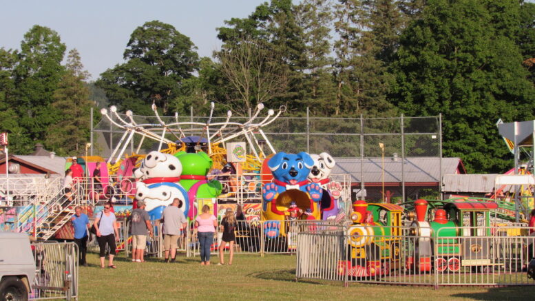 Candor Fourth festivities continue