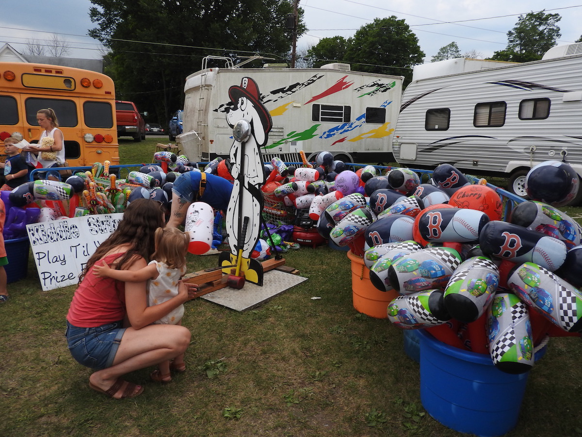 Photos: Food, fun, and patriotism during Candor’s Fourth of July festivities