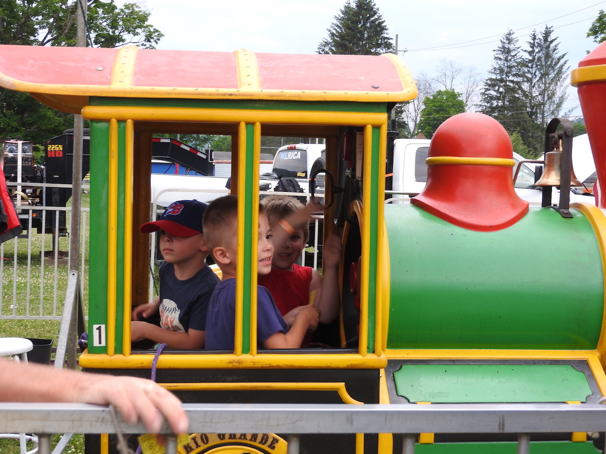 Photos: Food, fun, and patriotism during Candor’s Fourth of July festivities