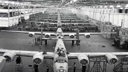 Collector Car Corner / Cars We Remember; Ford’s 55-minute B-24 Bomber and car manufacturer WWII military might