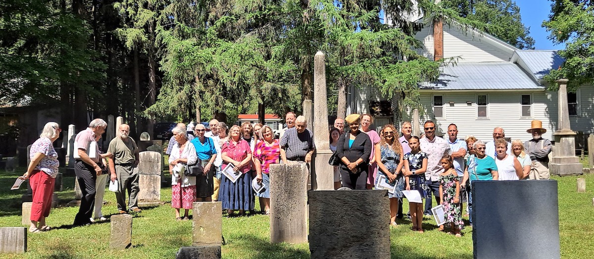 Richford memorial honors early settler and former slave