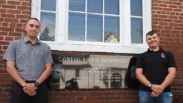 Owego Police Department welcomes two new members to the force