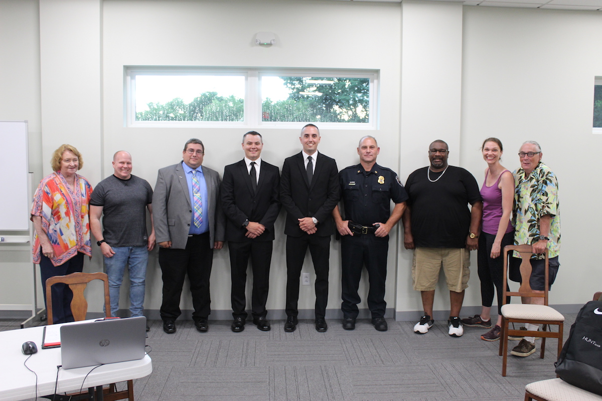 Owego Police Department welcomes two new members to the force