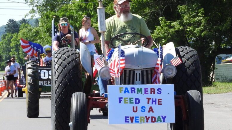 Parade and BBQ conclude Fourth festivities in Candor on Monday