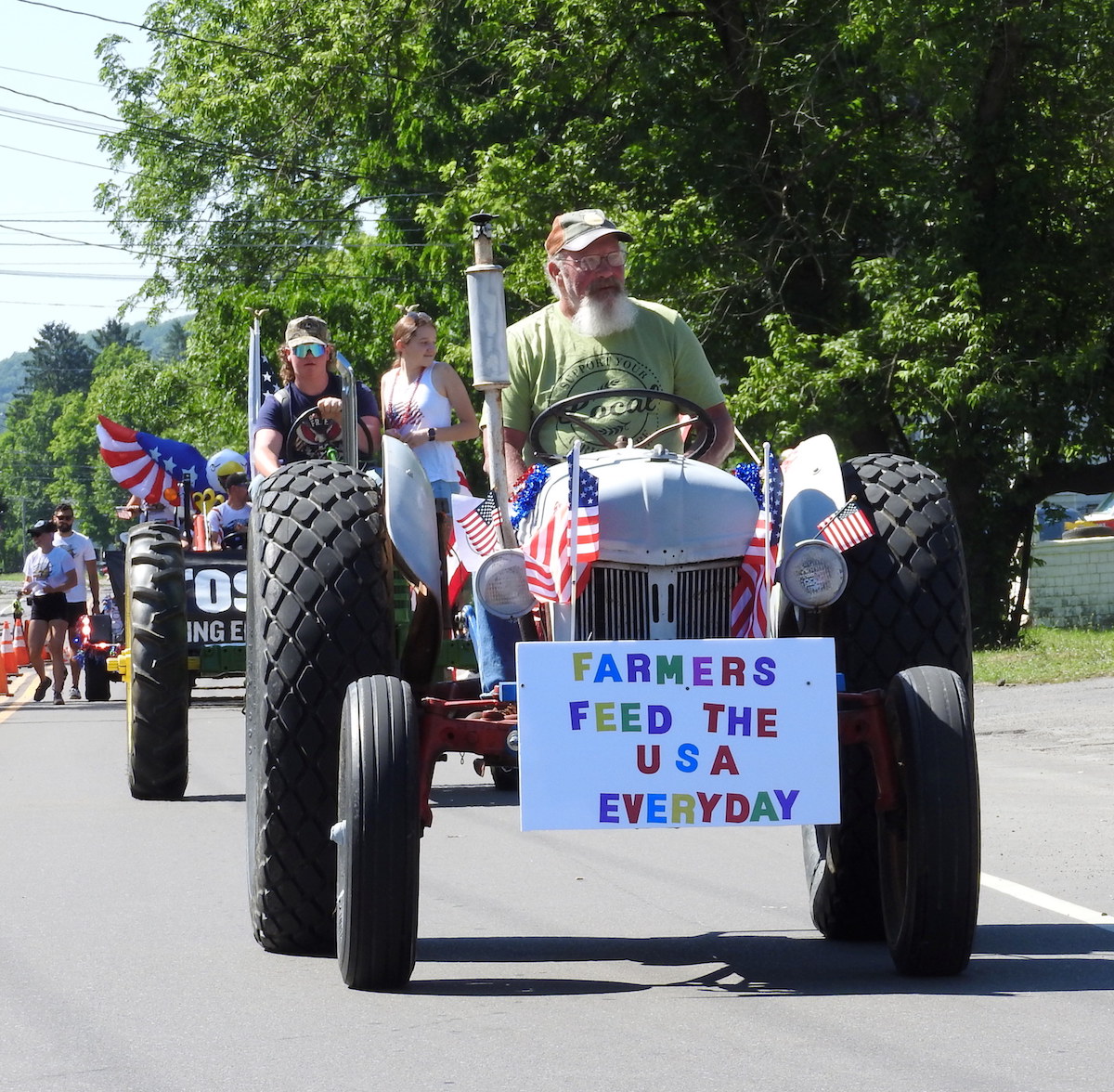 Parade and BBQ conclude Fourth festivities in Candor on Monday Owego