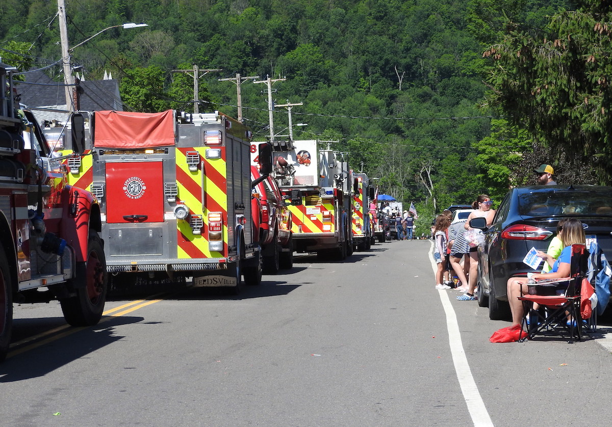 Parade and BBQ concludes Fourth festivities in Candor