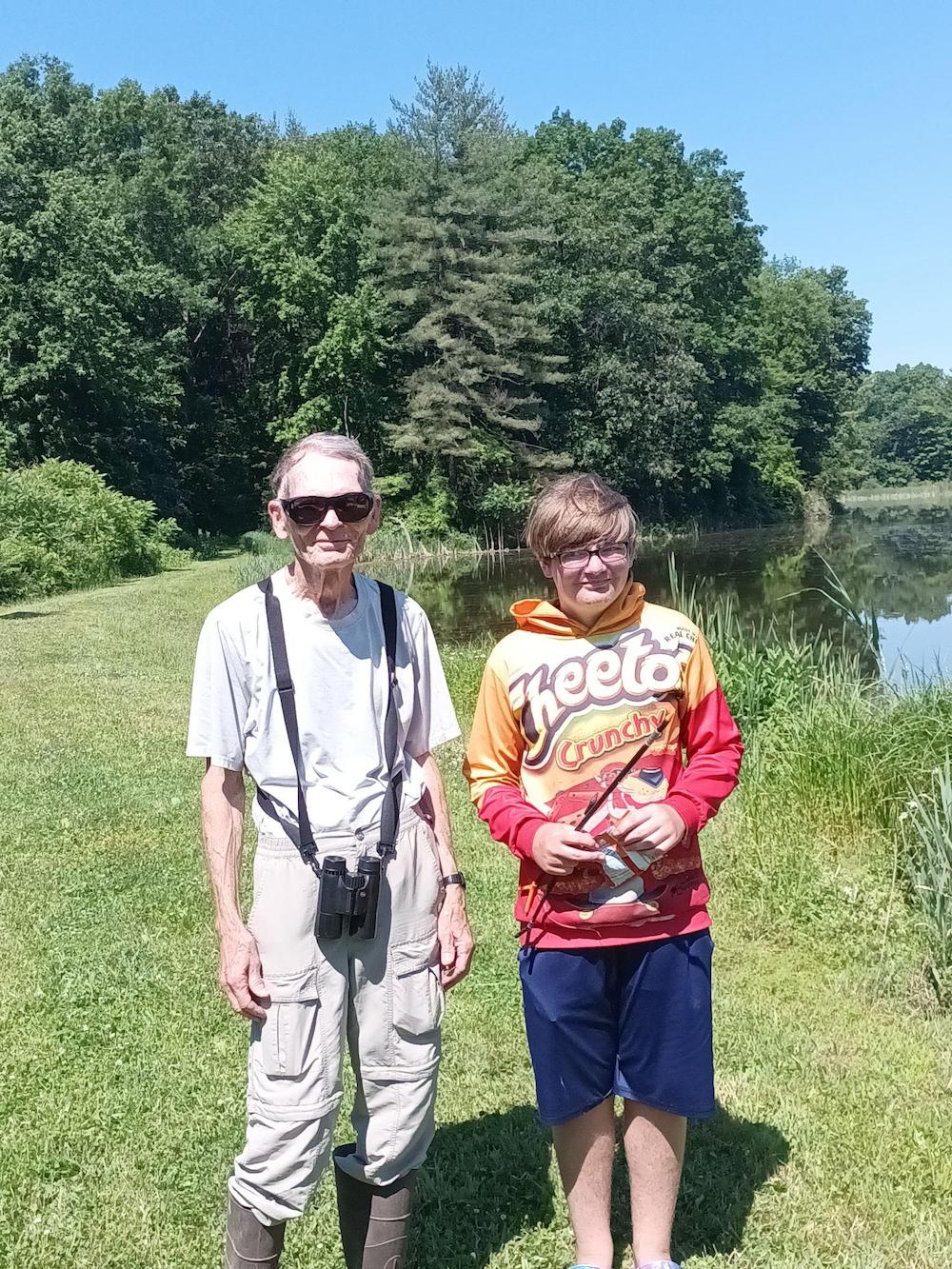 Carantouan Greenway holds fishing derby on DEC’s Free Fishing Day