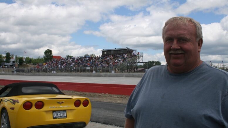 Crossing the Finish Line; George Swansbrough takes final lap at Shangri-La II