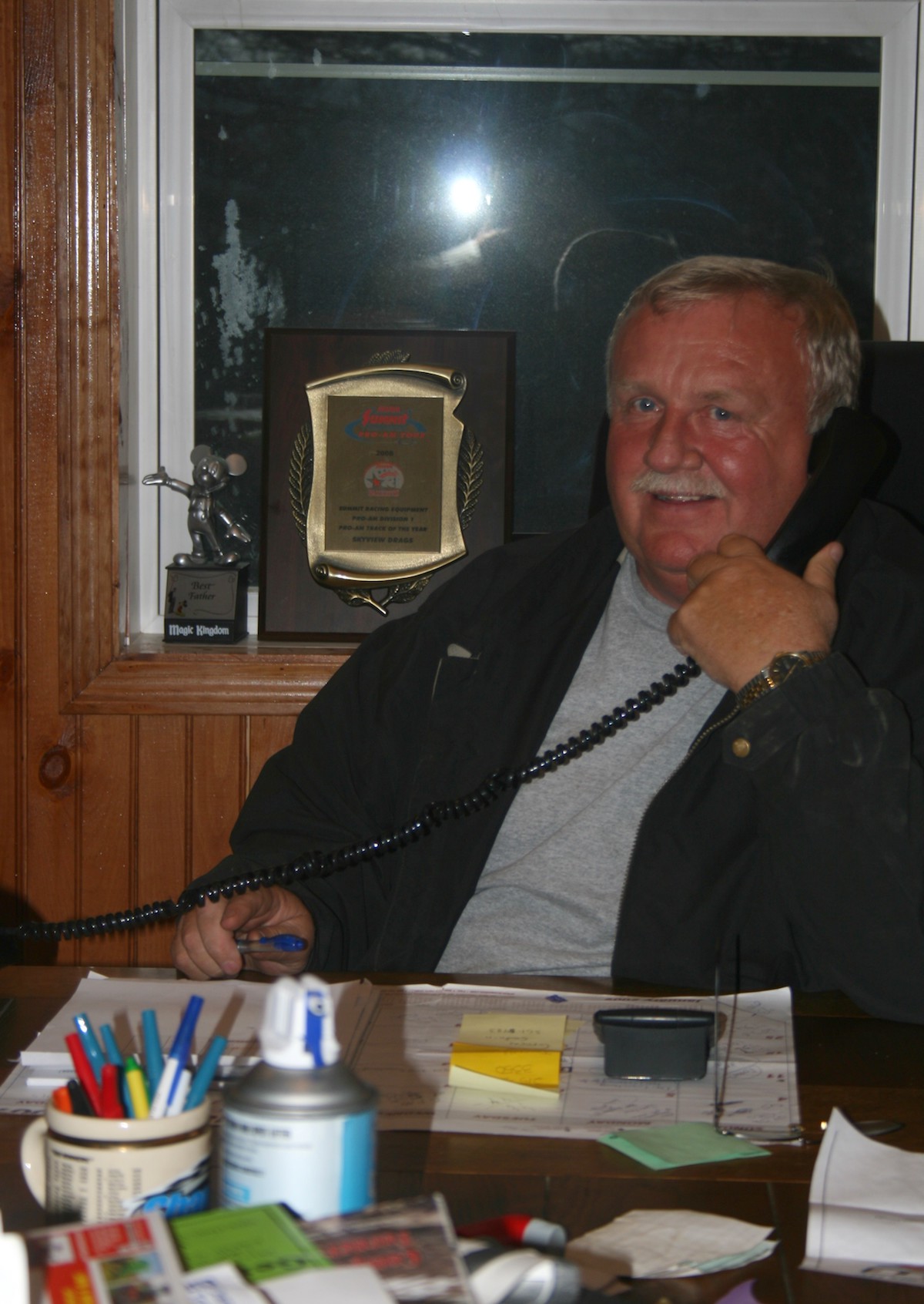 Crossing the Finish Line; George Swansbrough takes final lap at Shangri-La II