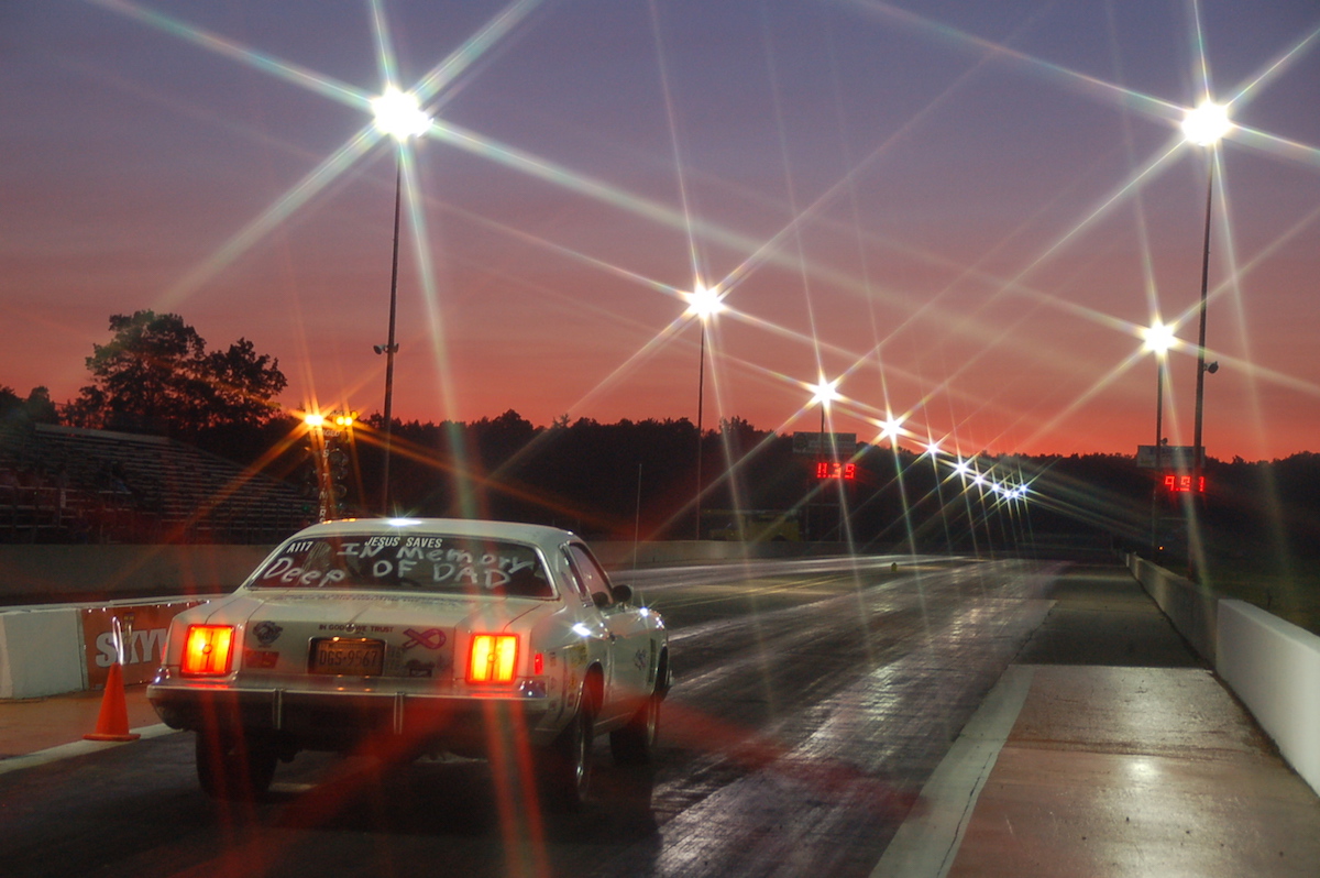 Crossing the Finish Line; George Swansbrough takes final lap at Shangri-La II