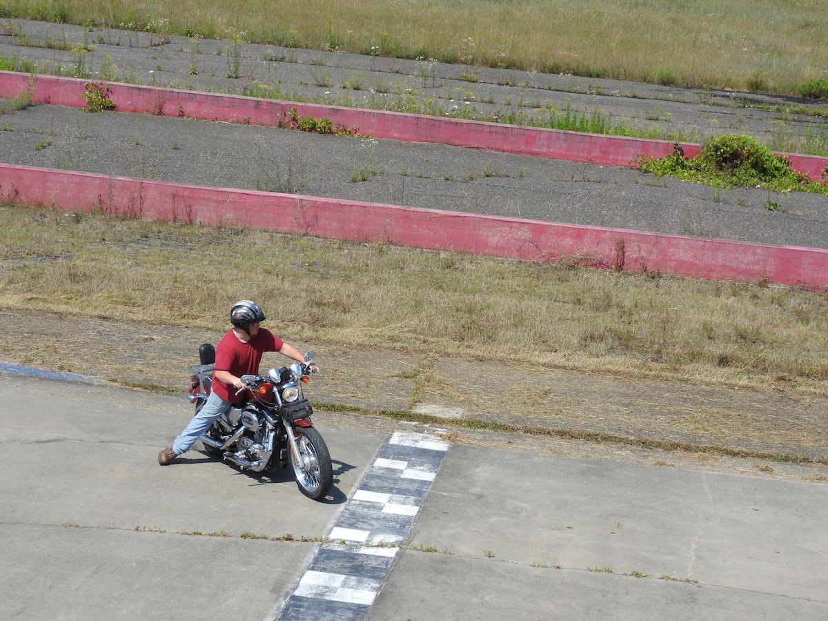Crossing the Finish Line; George Swansbrough takes final lap at Shangri-La II