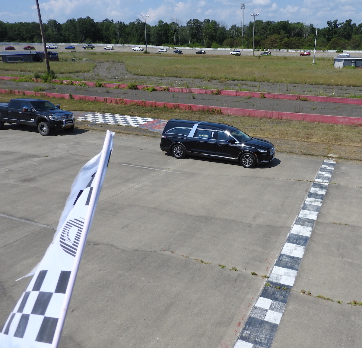 Crossing the Finish Line; George Swansbrough takes final lap at Shangri-La II