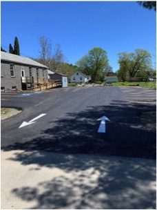 Inspire SVE, Inc. gets paved lot