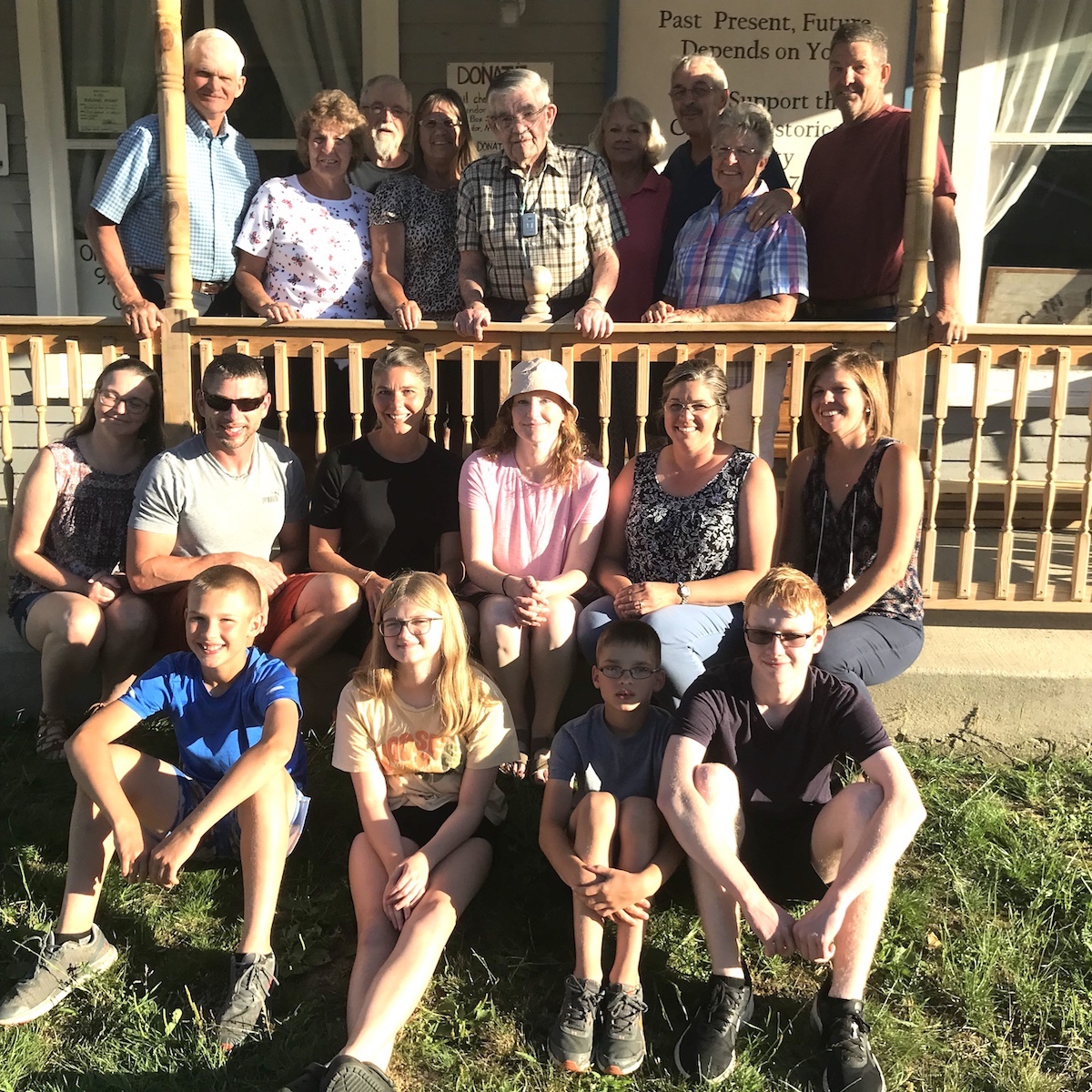 Bench dedication held at the Candor’s History Center