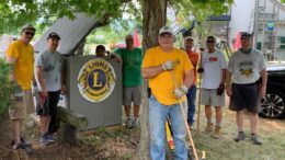 Cleaning up in Apalachin