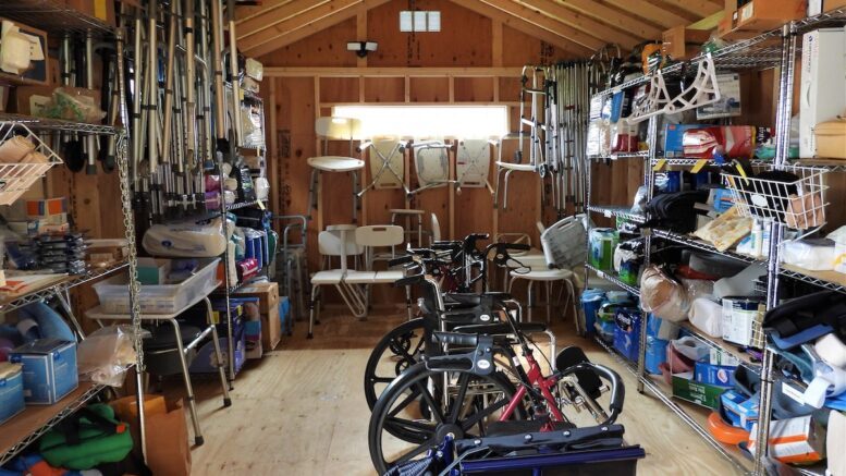 MED Shed extends reach