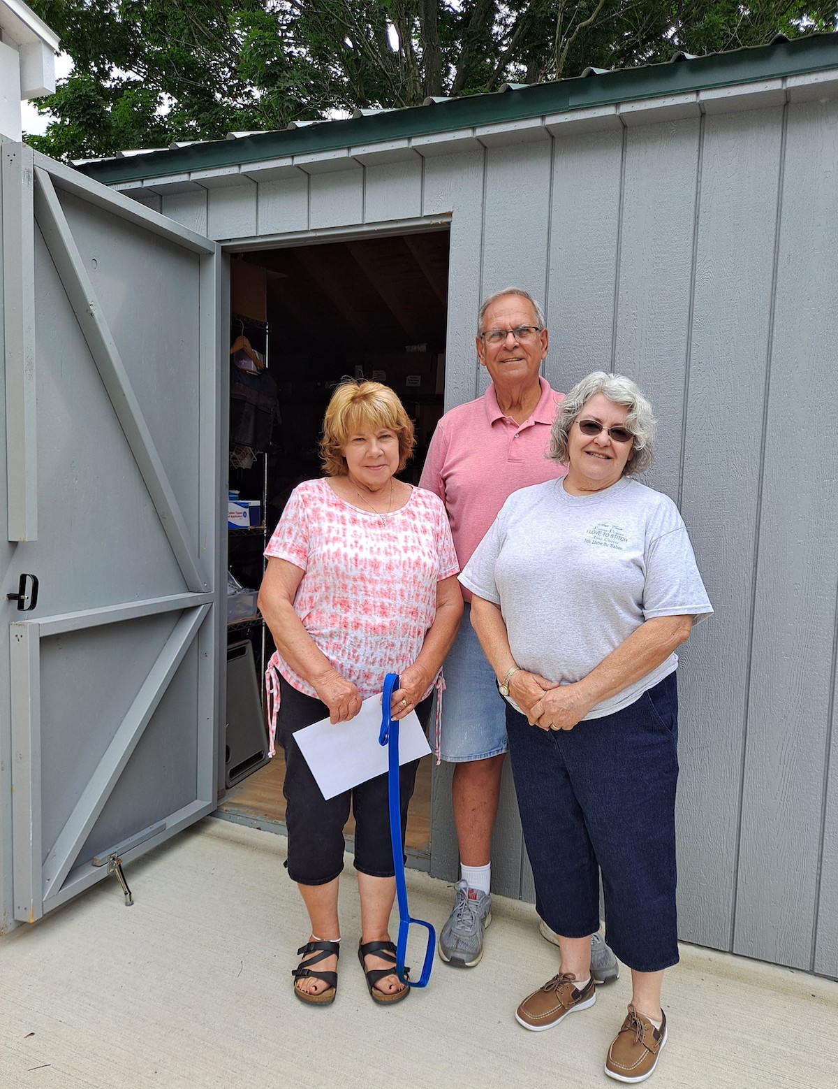 MED Shed extends reach