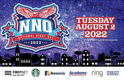 National Night Out taking place August 2 at Marvin Park