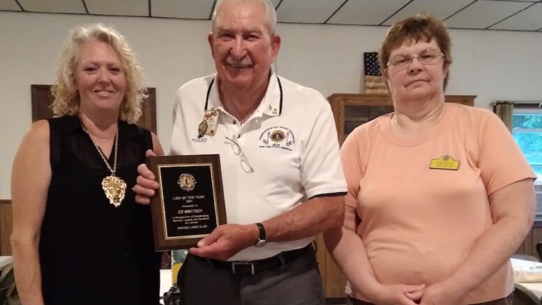 Owego Lions hold Installation Dinner