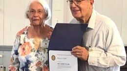 Mary Costic named a Paul Harris Fellow