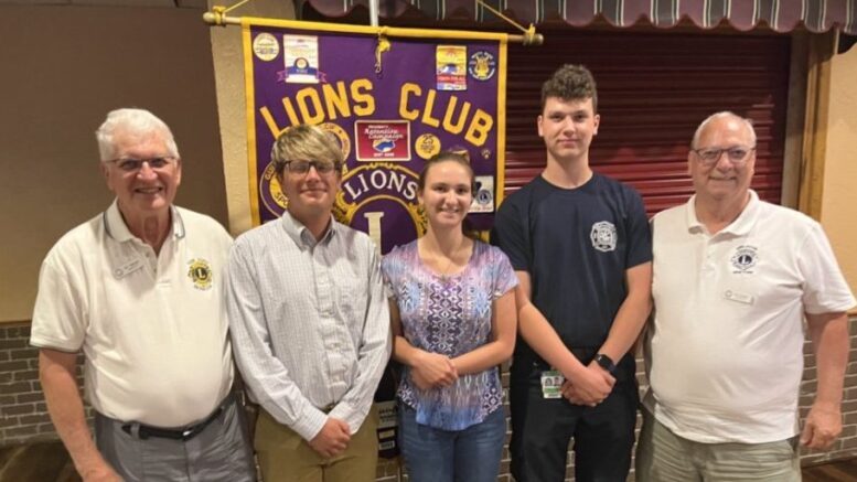 Apalachin Lions award scholarships for 2022