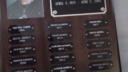 Owego Lions Club presents ‘Jarid Michael Henry Memorial Award’