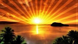 Early to bed, early to rise makes us healthy, wealthy, and wise! 