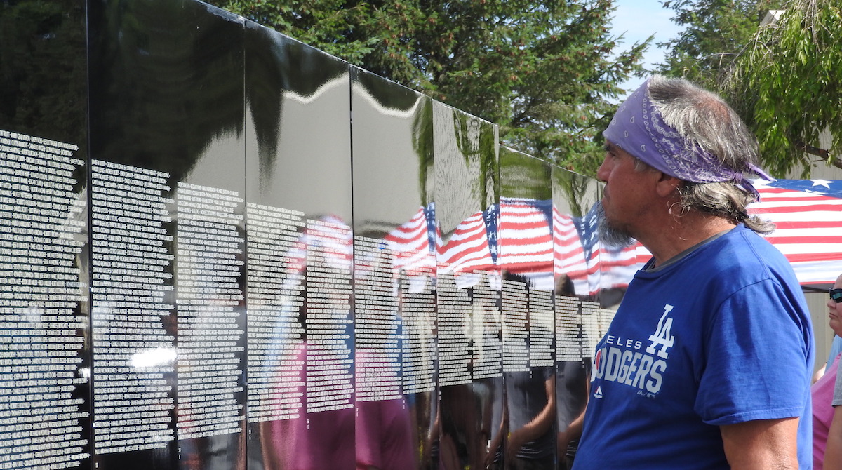 Vietnam Veteran Moving Wall rolls into Elmira 