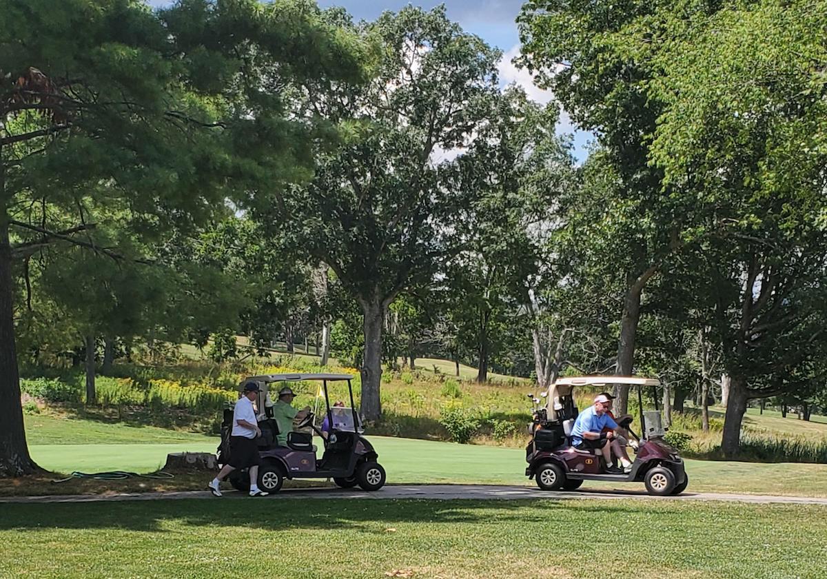 Golf Tournament raises dollars for programs for youth