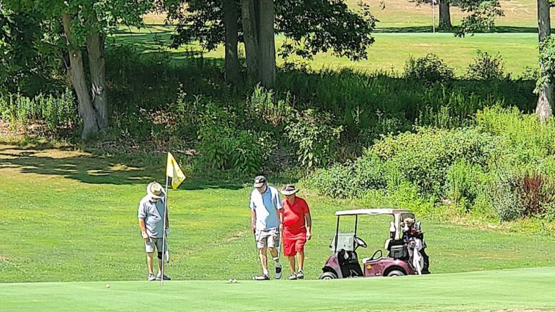 Golf Tournament raises dollars for programs for youth