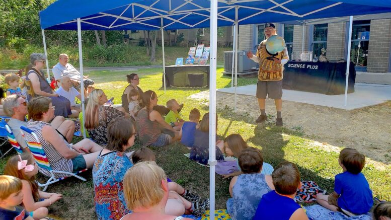 Excitement is brewing at the Coburn Free Library