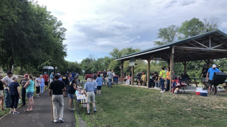 Berkshire Creekside Park Dedication held August 6