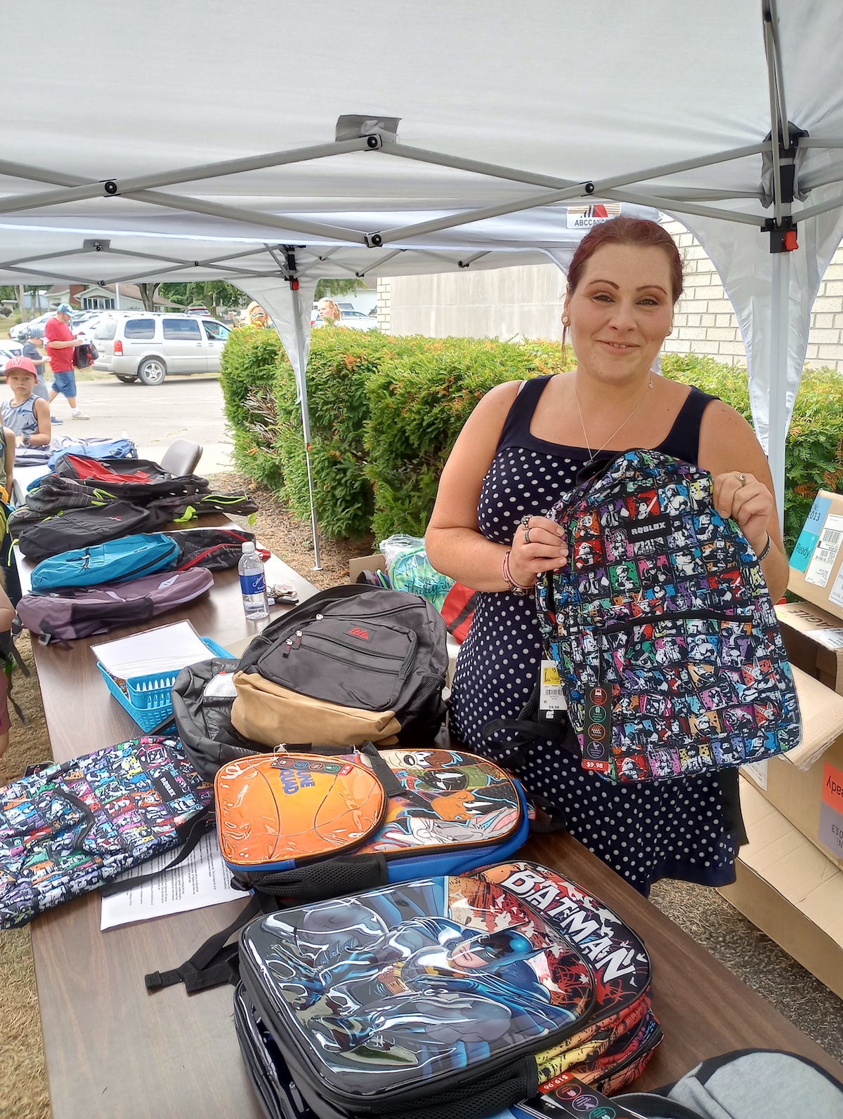 Catholic Charities of Tompkins Tioga and Tioga County Boys and Girls Club hold successful ‘Back to School Party’