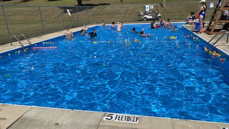 Floyd Hooker Foundation and Johnson Pools provide help to Lions Camp Badger