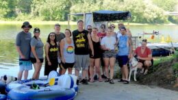 Rieger Regatta pushes off under sunny skies