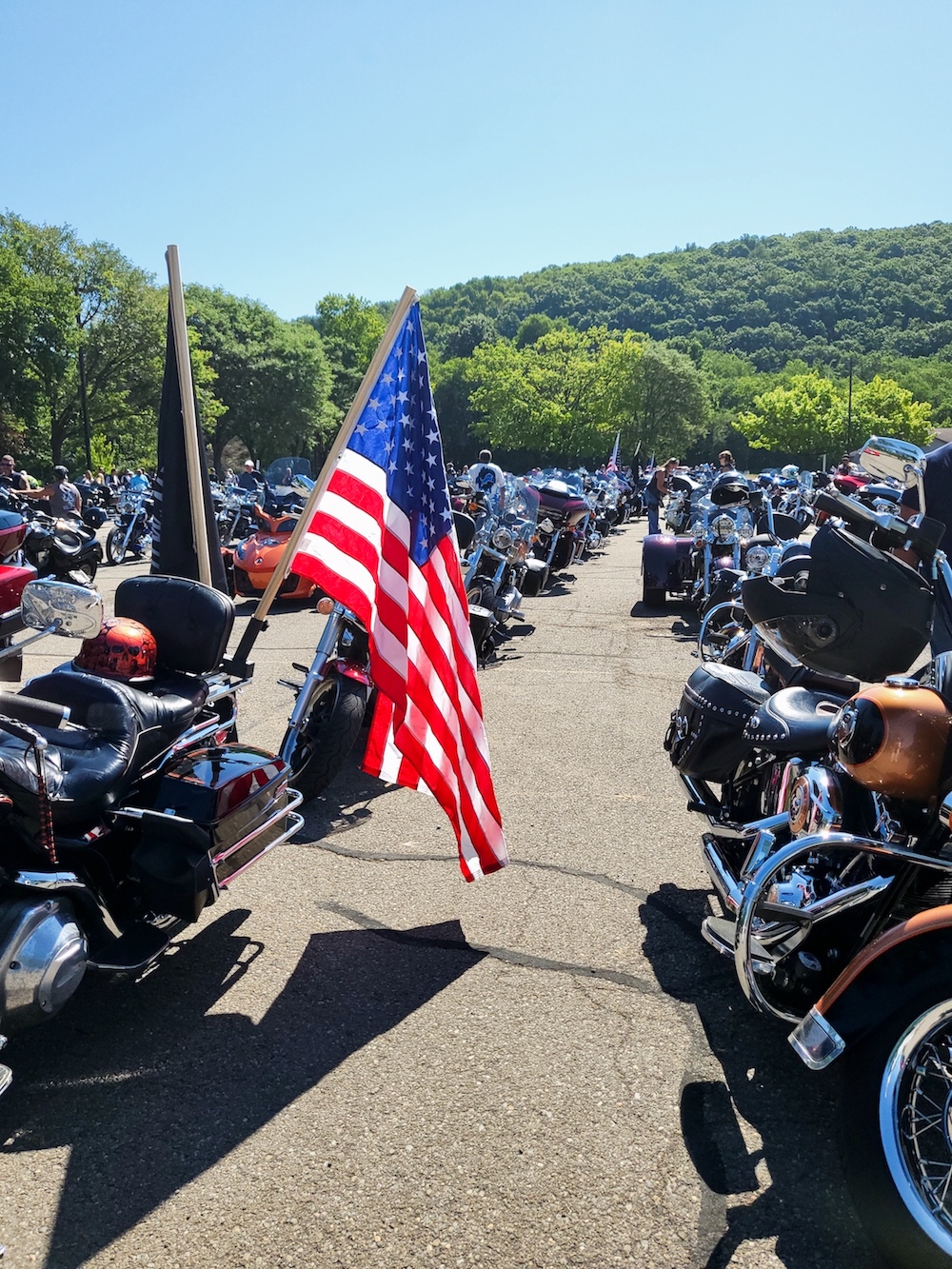 Vietnam Veterans Memorial Highway of Valor Tribute Ride honors Vietnam Veterans