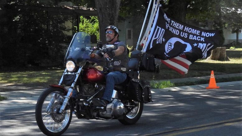 Vietnam Veterans Memorial Highway of Valor Tribute Ride honors Vietnam Veterans